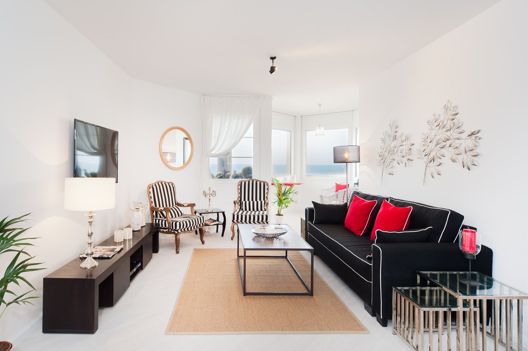 Chic 3Br Apt W Sauna & Parking On The Beach By Sea N' Rent Tel Aviv Exterior photo