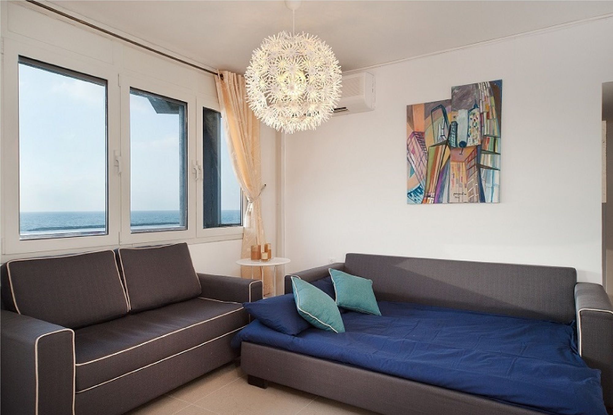 Chic 3Br Apt W Sauna & Parking On The Beach By Sea N' Rent Tel Aviv Exterior photo