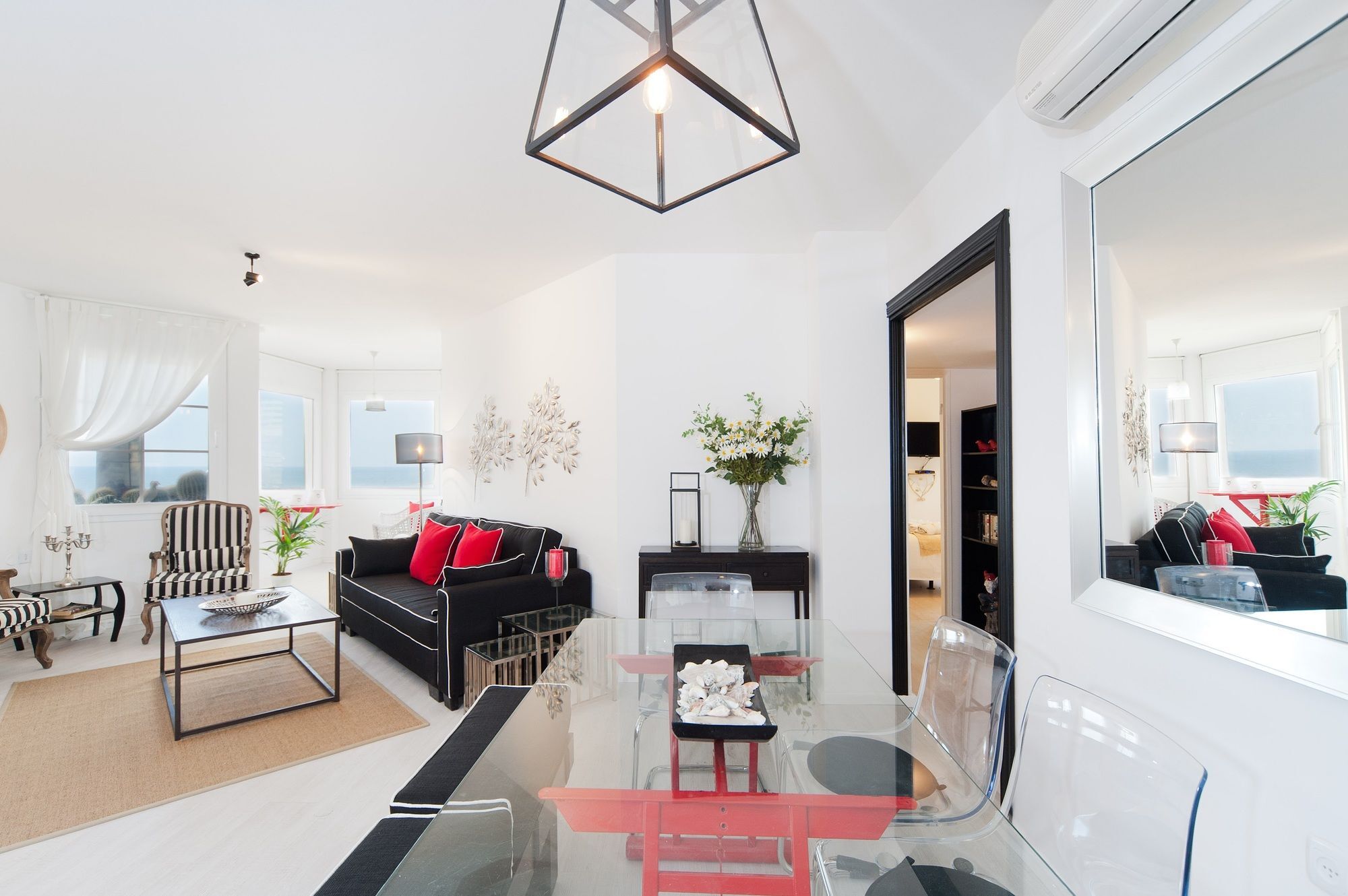 Chic 3Br Apt W Sauna & Parking On The Beach By Sea N' Rent Tel Aviv Exterior photo